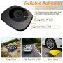 Bosynoy Car Phone Holder, Universal Dashboard Phone Holder for Car, Silicone Mat Car Phone Mount Compatible with iPhone 11 XS Max XR X 8+ SE Samsung Galaxy S10 S9, Android Smartphones, GPS Devices