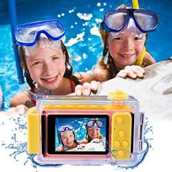Kids Digital Cameras for Boys Girls HD 1080P Video Camera for Kids Children Selfie Camera Kids Toy Cameras Mini Child Camcorder for Age 6+ Boys/Girls Pink