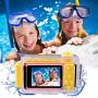 Kids Digital Cameras for Boys Girls HD 1080P Video Camera for Kids Children Selfie Camera Kids Toy Cameras Mini Child Camcorder for Age 6+ Boys/Girls Pink