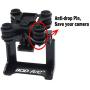 Action Camera Frame Anti-Shock Gimbal Mount Holder Bracket for Syma X8 X8G X8HG X8C X8HC X8W X8HW X8 Pro RC Quadcopter Compatible with Gopro Hero Xiaoyi (Xiaomi Yi) SJcam Camera