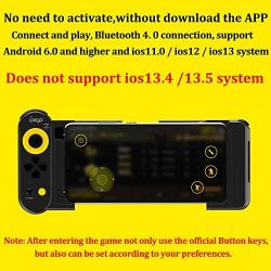 IPGEA PG-9167 Mobile Controller, Wireless 4.0 Gamepad Joystick Telescopic Game Controller Compatible Galaxy S10/S10 & Galaxy A51 Note 9 Phone XR XS Phone 11 Most iOS/Android Smart Phone Tablet PC