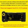 IPGEA PG-9167 Mobile Controller, Wireless 4.0 Gamepad Joystick Telescopic Game Controller Compatible Galaxy S10/S10 & Galaxy A51 Note 9 Phone XR XS Phone 11 Most iOS/Android Smart Phone Tablet PC