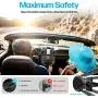 Power Theory Magnetic Phone Holder for Car - Universal Air Vent Phone Car Mount for iPhone 11 Pro Max/XR/XS/X/8 Samsung S20/S10/S9/S8 and All Smartphones - Magnetic Phone Car Mount Power Theory Magnetic Phone Holder for Car - Universal Air Vent Phone Car Mount for iPhone 11 Pro Max/XR/XS/X/8 Samsung S20/S10/S9/S8 and All Smartphones - Magnetic Phone Car Mount
