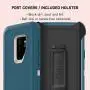 OtterBox DEFENDER SERIES Case for Samsung Galaxy S9+ - Frustration Free Packaging - BLACK