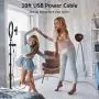 10.2 inch Selfie Ring Light with Tripod Stand & 2 Phone Holders, Anbes Dimmable Led Camera Ringlight for Photography/Makeup/Live Stream Video/YouTube, Compatible with iPhone/Android 10.2 inch Selfie Ring Light with Tripod Stand & 2 Phone Holders, Anbes Dimmable Led Camera Ringlight for Photography/Makeup/Live Stream Video/YouTube, Compatible with iPhone/Android