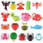 TUPARKA 18 Pcs Cable Protector for iPhone/ipad USB Cable, Plastic Cable Protectors Cute Fish Dinosaur Animals Charging Cable Saver, Phone Accessory Pr TUPARKA 18 Pcs Cable Protector for iPhone/ipad USB Cable, Plastic Cable Protectors Cute Fish Dinosaur Animals Charging Cable Saver, Phone Accessory Pr