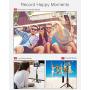 Selfie Stick Tripod, BlitzWolf Lightweight Aluminum All in One Extendable Phone Tripod Selfie Stick Bluetooth with Remote for iPhone 11/Xs MAX/XR/XS/X/8/8 Plus/7/7 Plus/6s, Galaxy S10/S9/S9 Plus, More