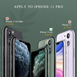 [2+3 Pack] UniqueMe Screen Protector for iPhone 11 Pro 5.8" Tempered Glass and Camera Lens Protector for iPhone 11 pro 5.8" Tempered Glass HD Clarity [Bubble Free] Easy Installation