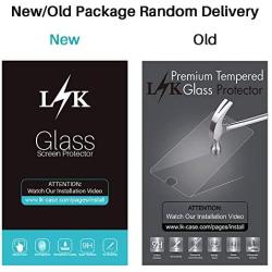 [3 Pack] LK Screen Protector for Google Pixel 3 Tempered Glass [Easy Installation Tray] HD Clear, Bubble Free, Anti Scratch