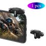 PUBG Mobile Trigger, Rapid-Fire Mode Mobile Game Controllers for PUBG/Fortnite/Rules of Survival Gaming Grip and Gaming Joysticks for Android iPhone - 1PCS