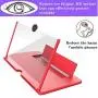 3D Screen Magnifier 12-inch HD Mobile Smartphone Video Magnifier Support X / 8/8 Plus / 7/7 Plus / 6 / 6s / 6 Plus / 6s Plus and All Other Smartphones 3D Screen Magnifier 12-inch HD Mobile Smartphone Video Magnifier Support X / 8/8 Plus / 7/7 Plus / 6 / 6s / 6 Plus / 6s Plus and All Other Smartphones