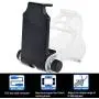 SUNKY PS4 Slim Pro Controller Android Phone Clip, 180 Degree Gaming Holder Mount Stand Bracket for Playstation 4 Slim Pro Dualshock Console - 6 inch Samsung Galaxy S8 Plus S7 S6 Edge Plus Note 8 5 SUNKY PS4 Slim Pro Controller Android Phone Clip, 180 Degree Gaming Holder Mount Stand Bracket for Playstation 4 Slim Pro Dualshock Console - 6 inch Samsung Galaxy S8 Plus S7 S6 Edge Plus Note 8 5