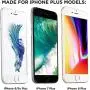 Aduro Screen Protector for Apple iPhone 8 Plus/7 Plus/6 Plus/6s Plus 5.5-inch (NOT 4.7), Shatterguardz Tempered Glass Shatter Proof Film, 5 Pack Aduro Screen Protector for Apple iPhone 8 Plus/7 Plus/6 Plus/6s Plus 5.5-inch (NOT 4.7), Shatterguardz Tempered Glass Shatter Proof Film, 5 Pack