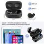 GIM Wireless Sport Earbuds, Bluetooth 5.0 Earbuds in-Ear TWS Stereo Headphones with Charging Case IPX5 Waterproof Built in Mic Headset 18H Playtime for iPhone/Android/Working/Running