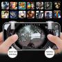 DragonPad PUBG Shooter Controller Trigger Fire Button Mobile Phone Game Handle Black