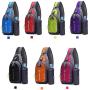 Shoulder bag Chest bag Hiking backpack Mens and womens cross-body bags Nylon