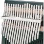 F Fityle Kalimba Thumb Piano for Kids Piano,Karimba Musical Instruments,Music Gifts for Men,Musical Gifts for Adult Son,With Finger Piano Bag Green