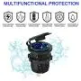 12V USB Outlet, AlfredDireck Dual Quick Charge 3.0 USB Car Charger with Switch, 36W 12V USB Outlet Fast Charger Waterproof Power Outlet for Marine Boat Motorcycle Truck Golf Cart 12V USB Outlet, AlfredDireck Dual Quick Charge 3.0 USB Car Charger with Switch, 36W 12V USB Outlet Fast Charger Waterproof Power Outlet for Marine Boat Motorcycle Truck Golf Cart