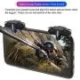 PUBG Mobile Trigger, Rapid-Fire Mode Mobile Game Controllers for PUBG/Fortnite/Rules of Survival Gaming Grip and Gaming Joysticks for Android iPhone - 1PCS