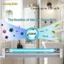 UV Ozone Lamp UVC Light Bulb Household 6W Timer 5/15/30 Minutes Control for Closet, Kitchen, Bathroom, loft, Basement UV Ozone Lamp UVC Light Bulb Household 6W Timer 5/15/30 Minutes Control for Closet, Kitchen, Bathroom, loft, Basement