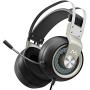 Mpow EG3 Pro - Over-Ear Gaming Headset for PC,PS4,Xbox One, Nintendo Switch,3D Surround Sound,Noise Cancelling Mic&Soft Memory Earmuff
