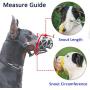 Dog Muzzle, Breathable Basket Muzzles for Small, Medium, Large and X-Large Dogs, Anti-Biting, Barking and Chewing Dog Mouth Cover