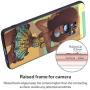 XIX Samsung Galaxy S9 Case African American Afro Girls Women Slim Fit Shockproof Bumper Cell Phone Accessories Thin Soft Black TPU Protective Samsung Galaxy S9 Cases (02)