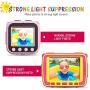 Ourlife Kids Camera, Selfie Waterproof Action Child Cameras,1080P 8MP 2.4 Inch Large Screen with 8GB SD Card for Children Toddler of Age 3,4,5,6+, Silicone Handle, Fill Light, 2019 Upgraded