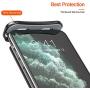 TORRAS Cell Phone Holder for Bed, 43.31 inch Gooseneck Long Arm Phone Stand Compatible with iPhone 11 Pro Max/XR/Xs Max/X, Samsung Galaxy S20 Ultra / S10 / S9, Kindle, Nintendo Switch and More