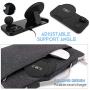 KKM Wireless Charger, 3 in1 Fast Wireless Charging Station, 10W Qi-Certified Charger Stand for iPhone SE 2020, Apple Watch, AirPods/Pro, Samsung Galaxy Note 20/Note 20 Ultra, LG, Google Pixel, OnePlus