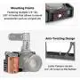 SMALLRIG Camera A6300 Cage for Sony A6000 / A6300 with Wooden Handle Handgrip - 2082 SMALLRIG Camera A6300 Cage for Sony A6000 / A6300 with Wooden Handle Handgrip - 2082