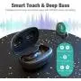 Otium Wireless Earbuds Bluetooth 5.0 Headphones Deep Bass 3D Stero Sound Mini Headsets 40H Total Playtime with Charging Case IPX7 Waterproof Built-in Mic Earphones for Work, Sports, Driving Otium Wireless Earbuds Bluetooth 5.0 Headphones Deep Bass 3D Stero Sound Mini Headsets 40H Total Playtime with Charging Case IPX7 Waterproof Built-in Mic Earphones for Work, Sports, Driving