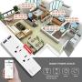 JUOYOU 2PCS Smart Plug with USB Fast Charging Ports,Works with Alexa Google Home Tuya,Voice & App Remote Control, Schedule and Timer Function,Mini WiFi Outlet Wireless Plug 16A Max