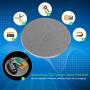 Wireless Charger, RATEL Qi-Certified 7.5W Wireless Charging Compatible with iPhone 11/11Pro/11Pro Max/Xs MAX/XR/XS/X/8Plus/8, 10W for Galaxy S10/S10 Plus/S10E/S9, 5W for All Qi Phones(No AC Adapter)