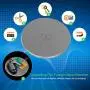 Wireless Charger, RATEL Qi-Certified 7.5W Wireless Charging Compatible with iPhone 11/11Pro/11Pro Max/Xs MAX/XR/XS/X/8Plus/8, 10W for Galaxy S10/S10 Plus/S10E/S9, 5W for All Qi Phones(No AC Adapter)
