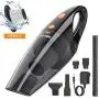 LOFTEK Car Vacuum Cordless - Handheld Portable Car Vacuum Cleaner with High Power Professional Vacuum for Car - Wet&Dry Use