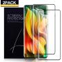 [2 Pack] Yersan Samsung Galaxy S20 Screen Protector, (Ultrasonic Fingerprint Compatible) (3D Full Edge Covered) Anti-Scratch Case Friendly HD Clear Protective Film for Samsung Galaxy S20 5G (6.2 Inch)