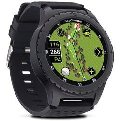 SkyCaddie LX5, GPS Golf Watch with Touchscreen Display and HD Color CourseView Maps, Black, Small