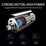 Digital Air Compressor for Car Auto Pump Portable Tire Inflator with LED Light DC 12V