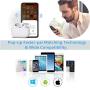 Wireless Earbuds Bluetooth 5.0 Headphones in-Ear Noise Cancelling True Wireless Headphones HiFi Stereo IPX5 Waterproof Headsets with Fast Charging Case for Apple Airpods pro iPhone Android