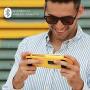 GameSir Mobile Game Controller G6 (Yellow) for iOS, Android Phone, Wireless Bluetooth Gamepad for FPS MOBA Games PUBG/Fortnite/Rules of Survival/COD