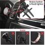 Magnetic Car Phone Mount Holder for Air Vent, [Built-in Amazing Strong Magnets] LeYi 360° Rotate Universal Cell Phone Holder Car Cradles for iPhone, Samsung, Moto, LG, Nokia, etc (Black)