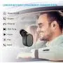 Single Mini Bluetooth Earbud Wireless Bluetooth Headset in-Ear Invisible Earpiece Business Bluetooth Headphone with Magnetic USB Charging Dock 4Hr Playtime Sweatproof Sport Earphone (Black) Single Mini Bluetooth Earbud Wireless Bluetooth Headset in-Ear Invisible Earpiece Business Bluetooth Headphone with Magnetic USB Charging Dock 4Hr Playtime Sweatproof Sport Earphone (Black)