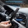 Magnetic Phone Car Mount, Penom Cell Phone Holder for Car Universal Air Vent Magnet Car Phone Mount Fits iPhone 11 Xs Max XR X 8 7 6S 6 Plus and Most Smartphones (Space Grey)