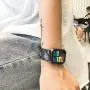 Elastic Band Compatible for Apple Watch, Scrunchie Stretch Wristbands Replacement Bracelet Loop Sport Strap for iWatch Series 1 2 3 4 5, Women Girls, Camo Grey, 38/40mm Elastic Band Compatible for Apple Watch, Scrunchie Stretch Wristbands Replacement Bracelet Loop Sport Strap for iWatch Series 1 2 3 4 5, Women Girls, Camo Grey, 38/40mm