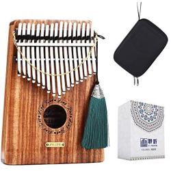 LingTing LT-K17Y 17 keys Kalimba Mbira Thumb Piano (without eq)