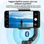 FeiyuTech Vlog Pocket 3-Axis Foldable Gimbal Stabilizer for Smartphone iPhone Xs Max Xr X 8 Plus Samsung S9+ S9 Action Camera GoPro Hero 7/6,Hitchcock Dolly Zoom,AI Tracking,14H Run-time,240g Payload