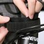 MOOCi Bicycle Mobile Phone Bag Front Frame Bag Detachable Touch Screen Bicycle Accessories Bag Handlebar Bag Suitable for Phones Below 6.4"