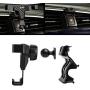 GTINTHEBOX Smartphone Cell Phone Mount Holder with Adjustable Air Vent Clip Cover for 2016 2017 2018 Honda Civic (3.5-6.0 Inches Phone)