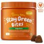 Zesty Paws Stay Green Bites for Dogs - Grass Burn Soft Chews for Lawn Spots Caused by Dog Urine - Cran-Max Cranberry for Urinary Tract & Bladder - with Apple Cider Vinegar + Digestive Enzymes - 90 Ct